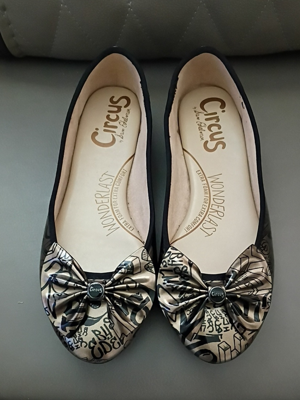 Circus By Sam Edelman LOGO Ciera Ballet Flats